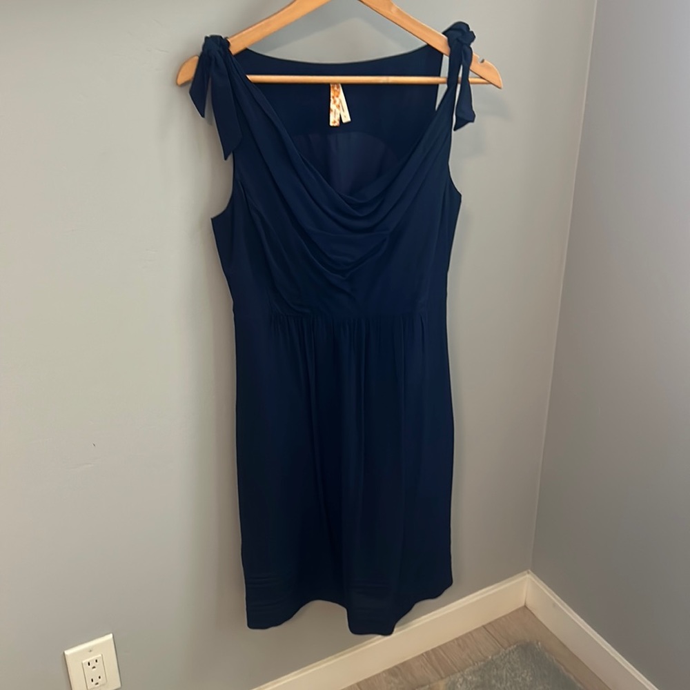 Maeve Navy Blue Dress